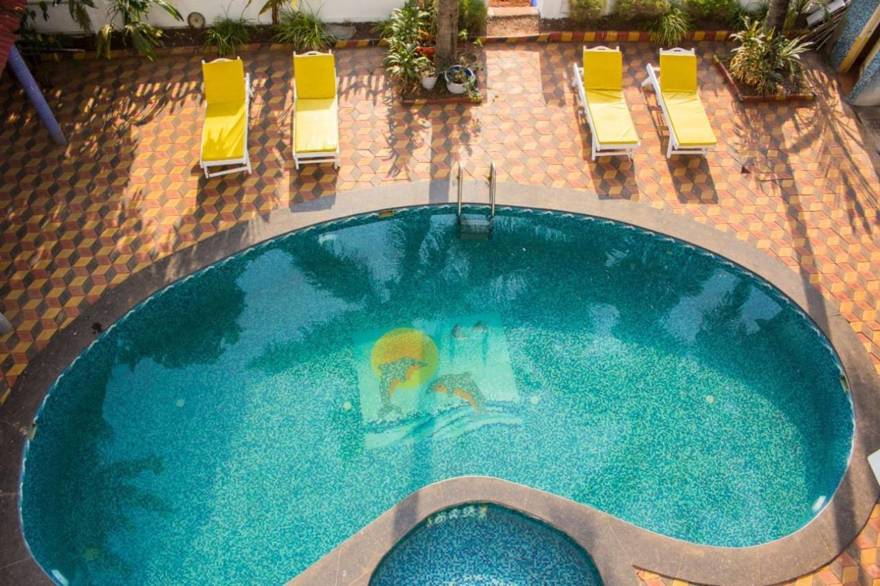 The Turquoiise House Morjim Exterior foto