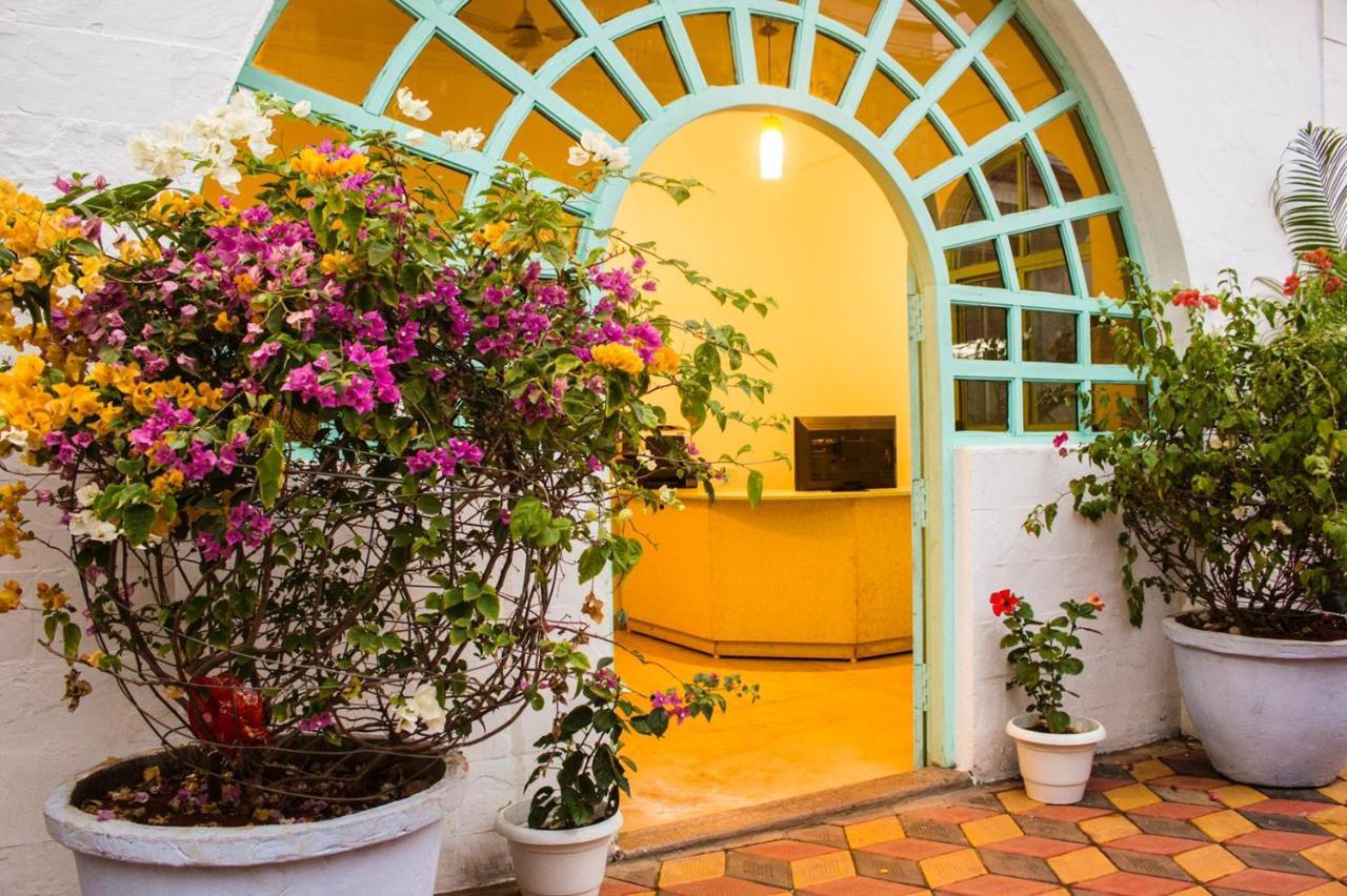 The Turquoiise House Morjim Exterior foto