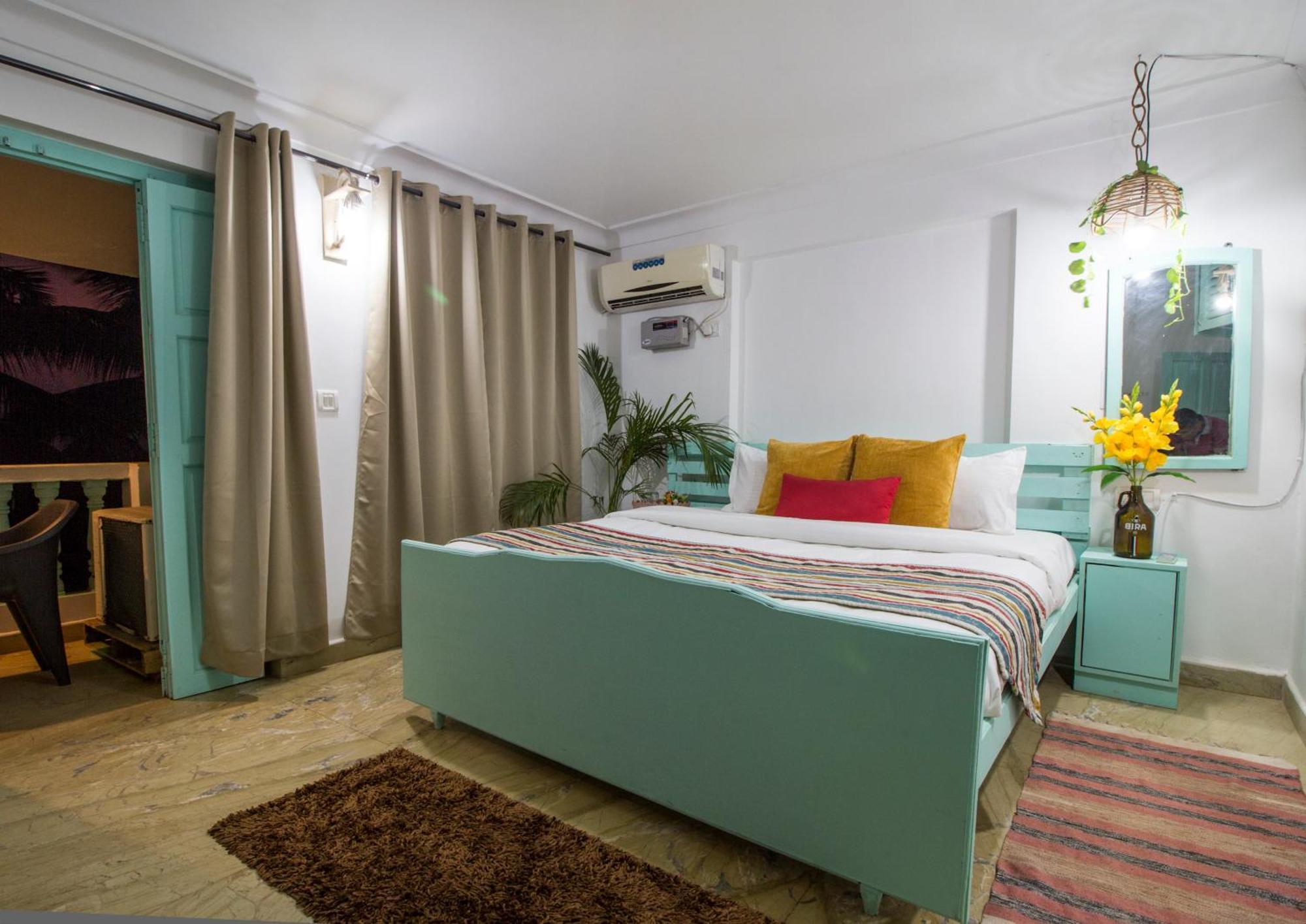 The Turquoiise House Morjim Exterior foto