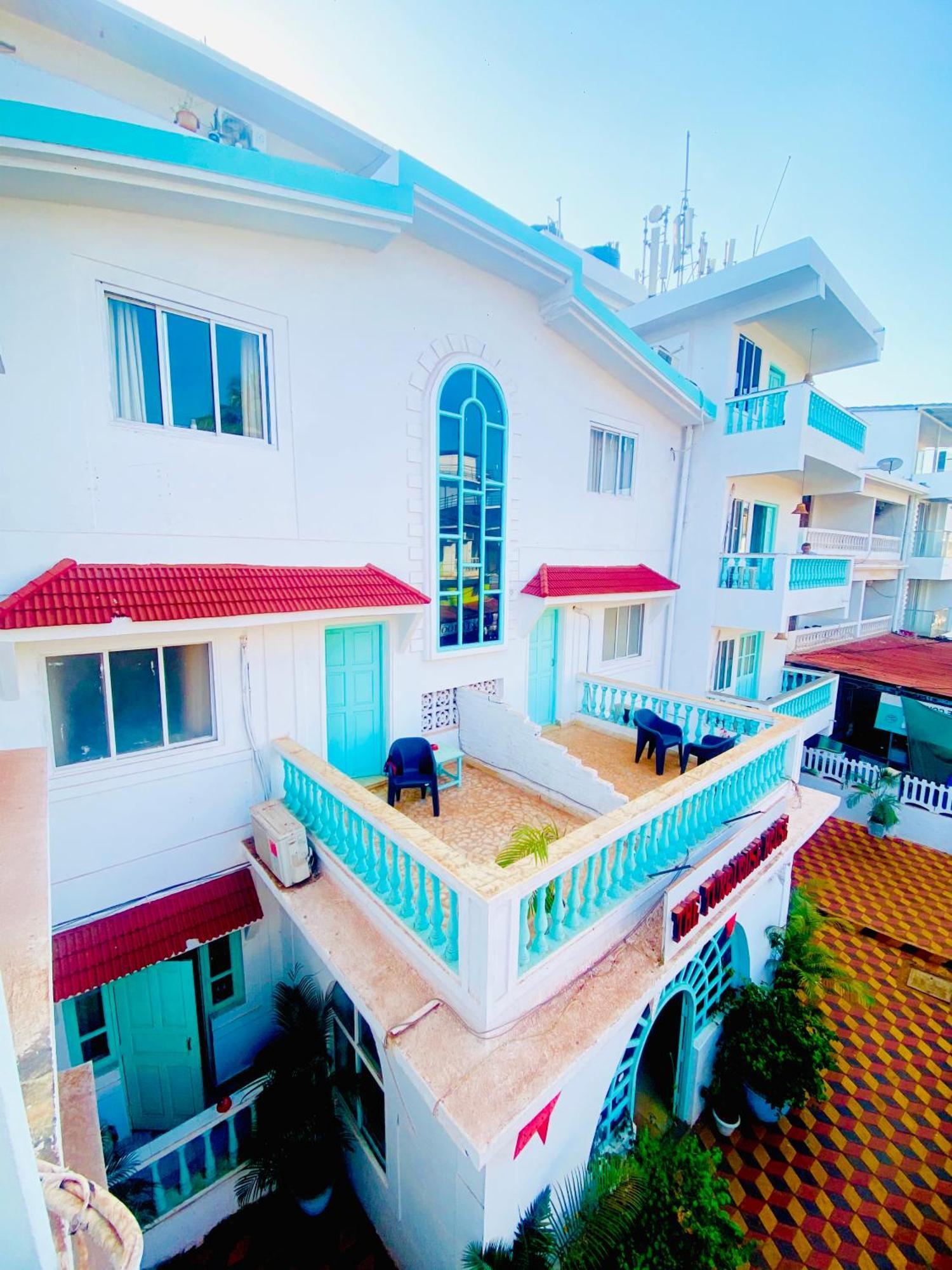 The Turquoiise House Morjim Exterior foto